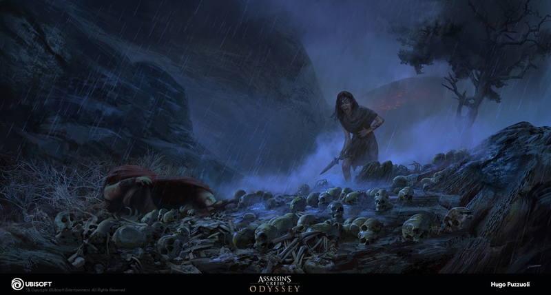 Illustration for article titled The Art Of Assassin's Creed Odyssey
